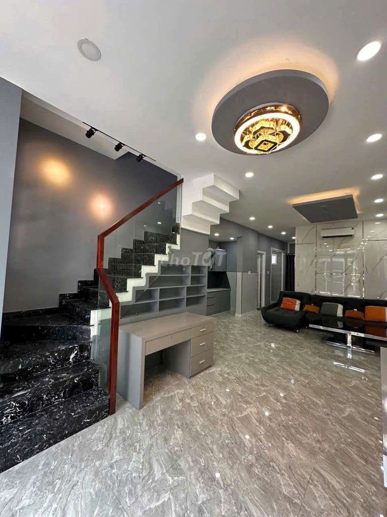 HẺM 4M AN DƯƠNG VƯƠNG CÁCH MẶT TIỀN 20M - Ảnh 3