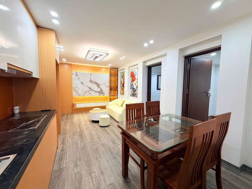 Tập thể Phương Mai, lô góc 80m 3PN 2WC 3 thoáng, cạnh phố ô tô đỗ cửa - Ảnh 2