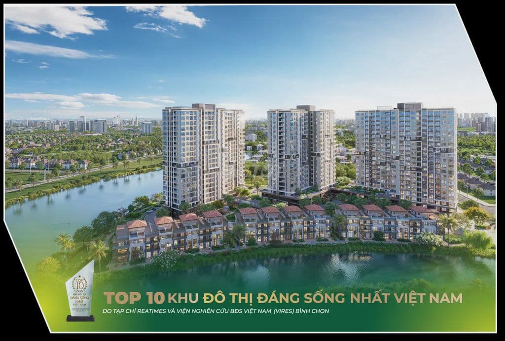 MỞ BÁN CĂN HỘ NAM SÀI GÒN GIÁ CHỈ TỪ 4.2 TỶ 2 PHÒNG NGỦ