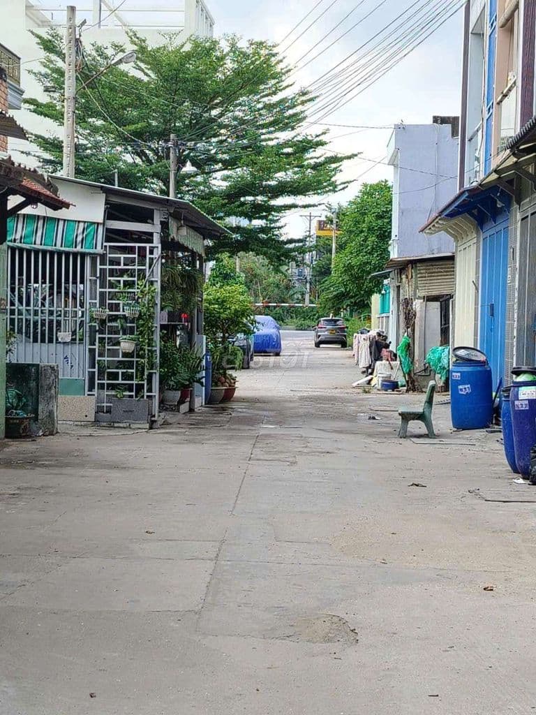 ĐẤT THỔ CƯ đường VƯỜN LÀI phường AN PHÚ ĐÔNG Q12, dt 80m2 Hẻm 6m - Ảnh 3