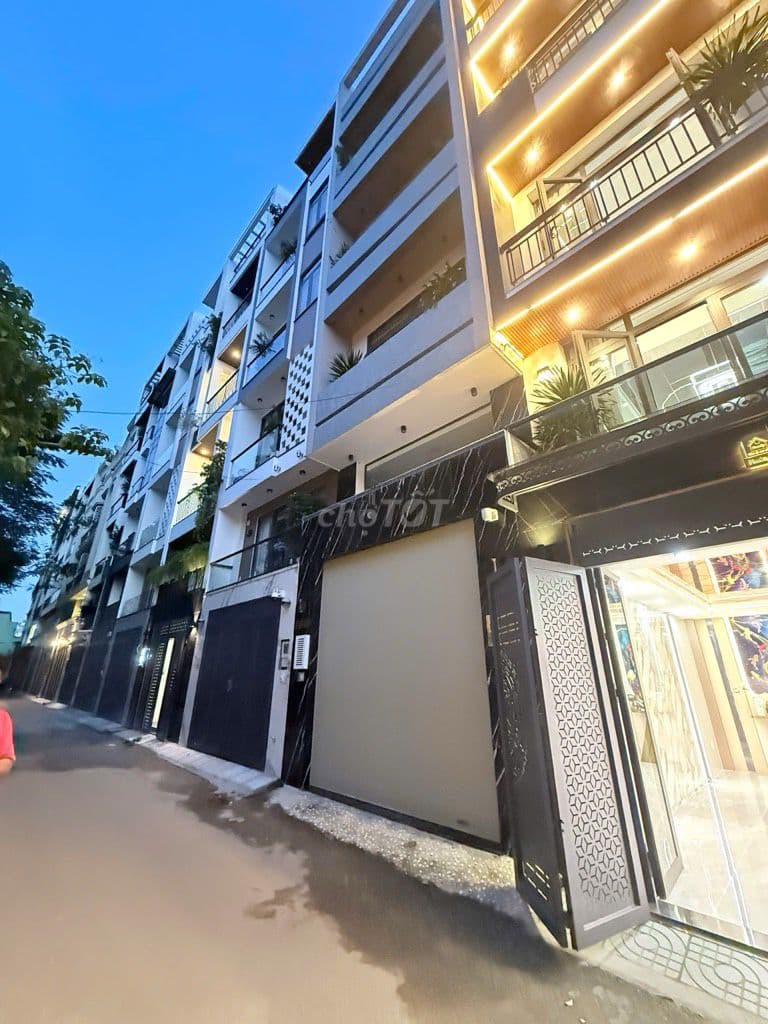 SIÊU PHẨM THANG MÁY - HẺM XE HƠI TRƯỚC NHÀ 8M - NỘI THẤT MỚI CỰC ĐẸP - Ảnh 2