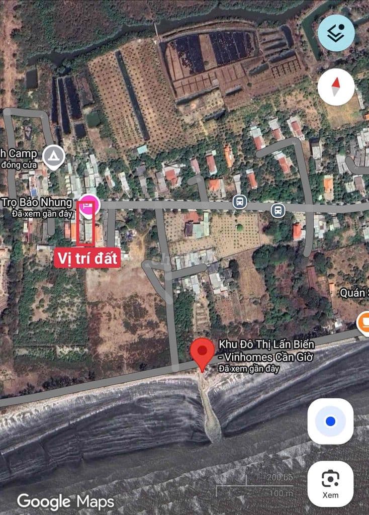 CẦN BÁN GẤP MẶT TIỀN DUYÊN HẢI THUỘC THỊ TRẤN GIÁ 38tr500 1m2 FUUL THỔ