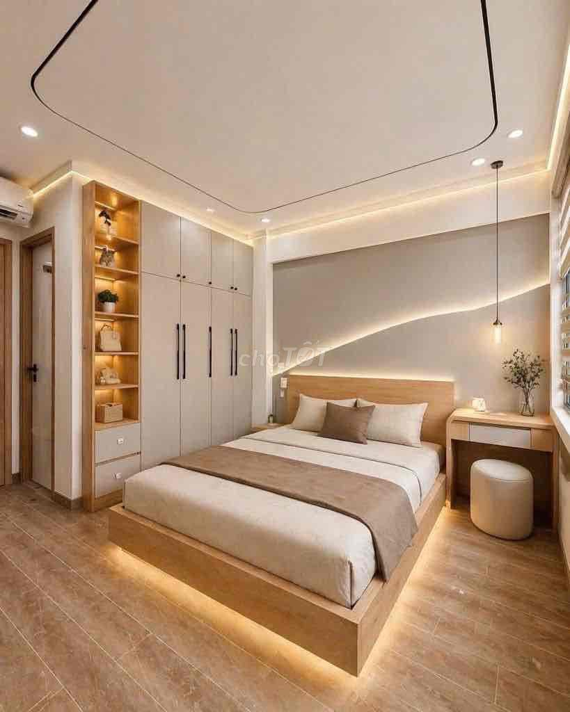 CÁCH ( QUẬN 1 ) CHỈ 1 CÂY CẦU • BÌNH THẠNH • GIÁ NHỈNH 6 TỶ • 60M •4PN - Ảnh 2