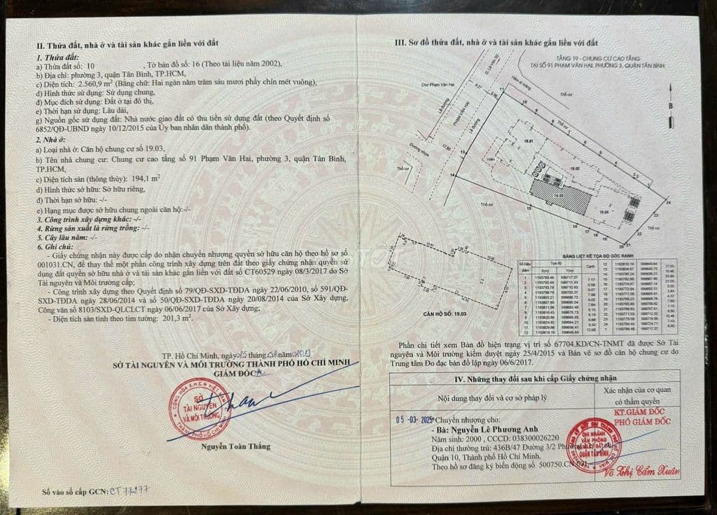 Chính chủ cần bán gấp căn hộ Penhouse 195 m2 - Ảnh 3