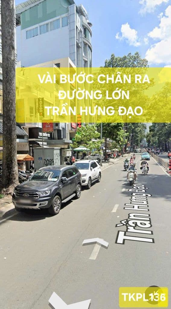 TT TRẦN HƯNG ĐÀO Q.5 GIÁP Q.1 4 TẦNG BTCT ĐÃ HOÀN CÔNG - Ảnh 2