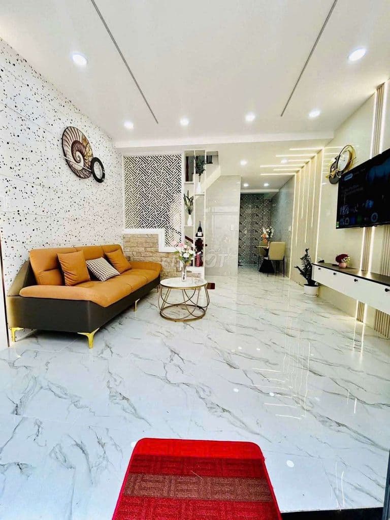 NHÀ ĐƯỜNG XE HƠI. ĐÚC 1 LẦU KIÊN CỐ 4X19 VÕ TRẦN CHÍ, TÂN KIÊN,B.CHÁNH - Ảnh 3