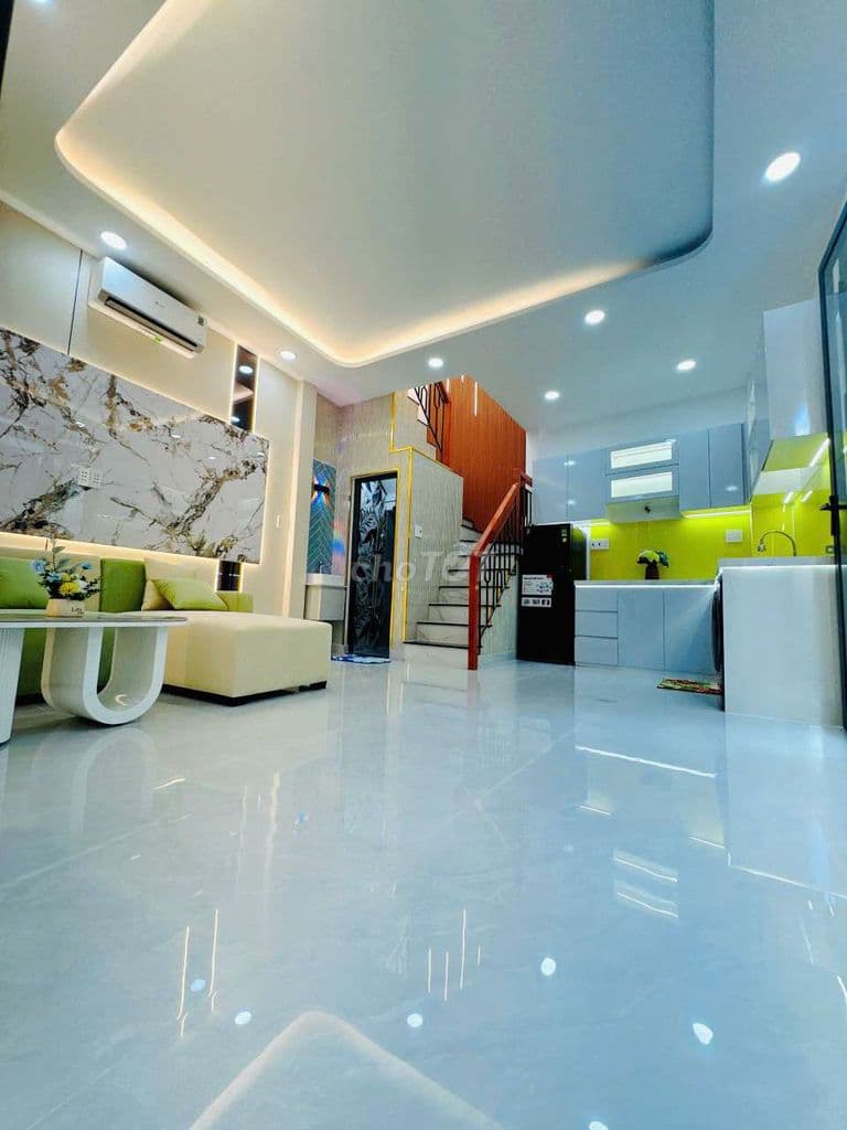 Nhà bán đường Hưng Phú p9 Quận 8 - 3PN - sổ hồng riêng - DTSD 78m2 - Ảnh 2
