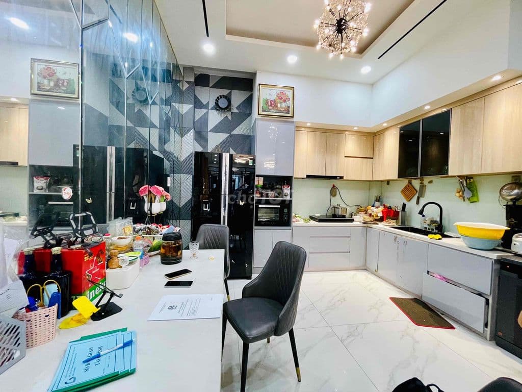 7,x Tỷ 60m2 4 Tầng HXH 6m K.Phân Lô gần chợ Thạch Đà - Ảnh 3