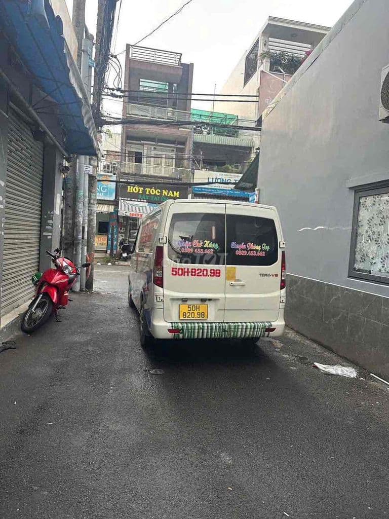 Nhỉnh 6💸 83m2 1 Trệt 1 Lầu Hẻm xe hơi ngay chợ Tân Hương - Ảnh 2