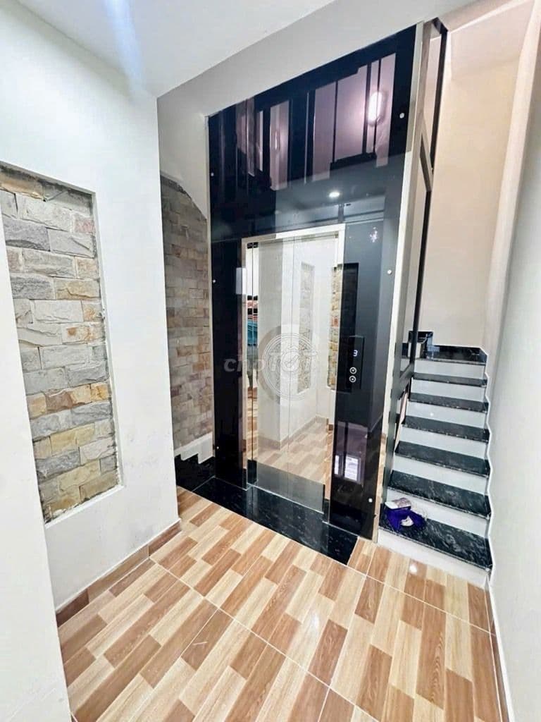 NHÀ 6 TẦNG -LẠC LONG QUÂN-CẦU GIẤY –NGÕ Ô TÔ 7 CHỖ QUA NHÀ - Ảnh 3