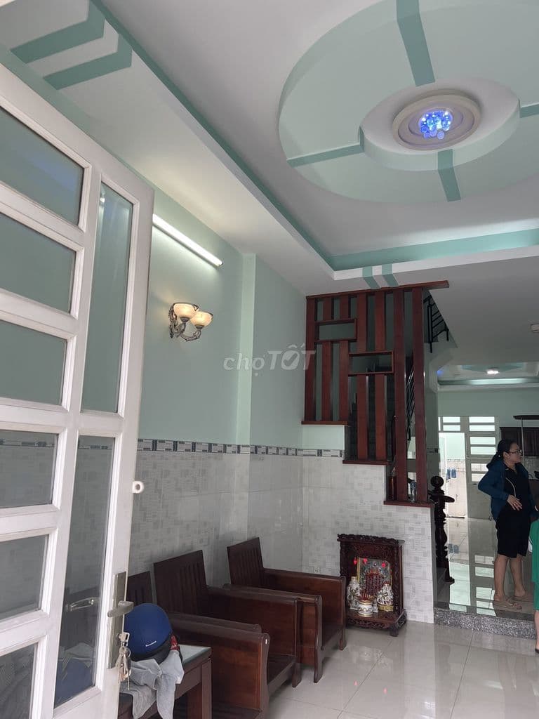 BÁN NHÀ MẶT TIỀN ĐƯỜNG SỐ 78 P.10 Q.6 - 4 TẦNG - 68M2(4X17) - 10,5T TL - Ảnh 2