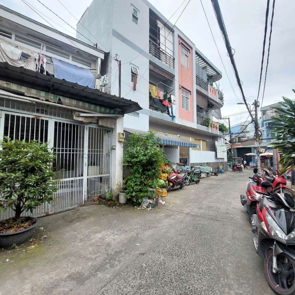 Nhà 4x18 ,1xet ngắn ôtô thông gần Trường Chinh cầu Tham Lương ,Phan VH - Ảnh 2