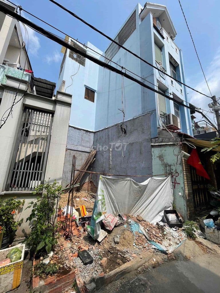 HẺM OTO 4M - CÁCH MT ĐƯỜNG LỚN 15M - GIÁP Q11 - Ảnh 3