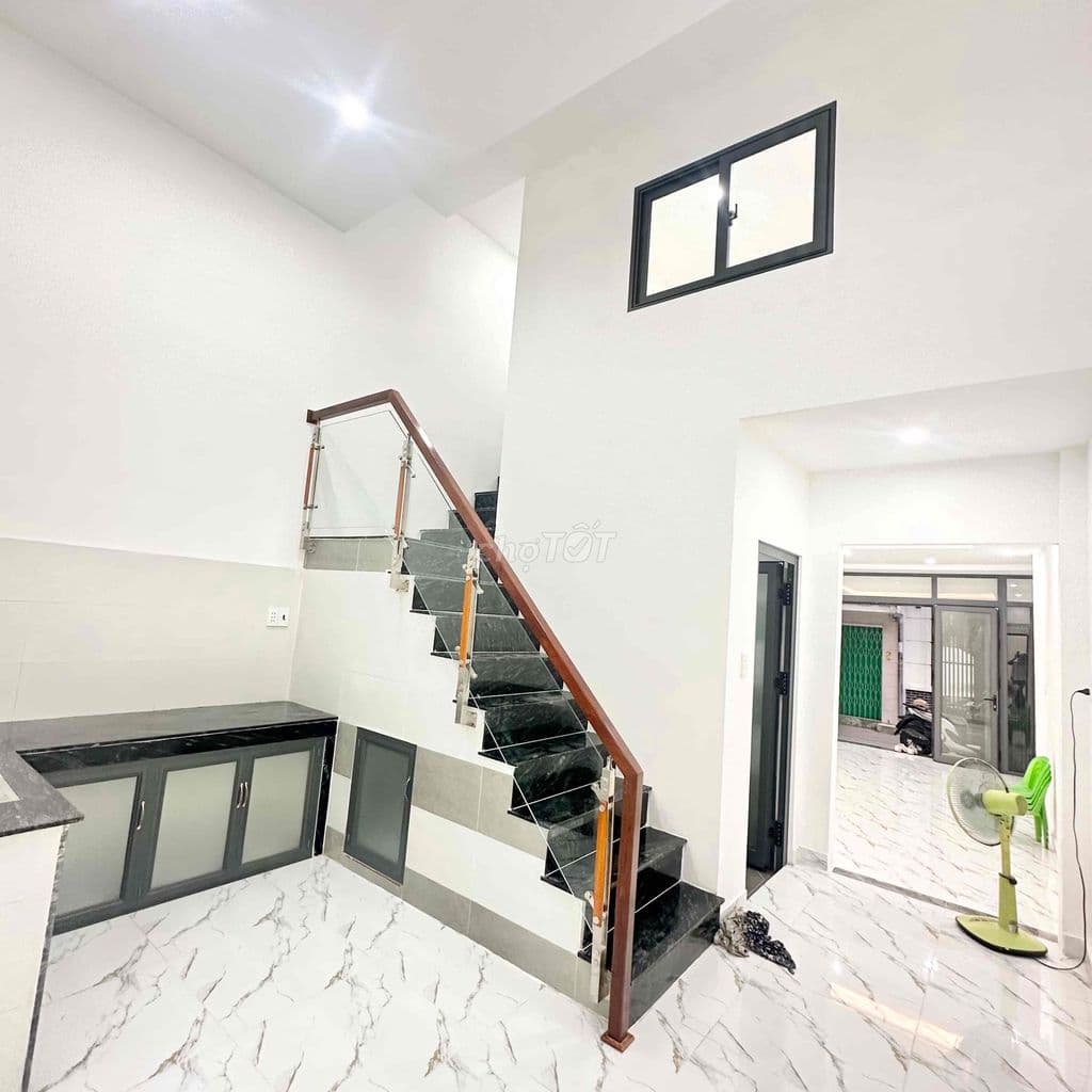 Nhà mới 100% HXH đg Dương Tự Quán sát Khu Tên Lửa - Ảnh 3