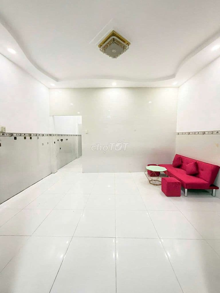 Bán nhà sát hẻm xe hơi 57m đường thanh niên chợ cầu sáng Bình chánh - Ảnh 2