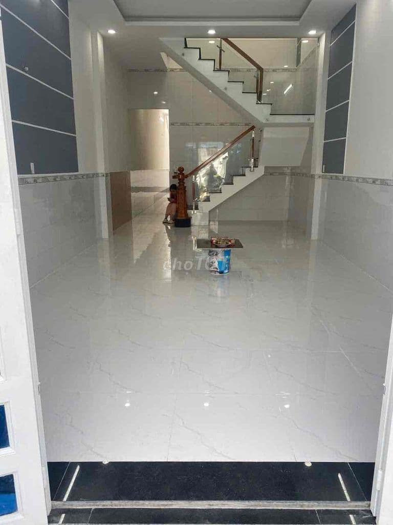nhà đúc 1 tấm đường lê văn khương hiệp thành Q12 dt: 98m2 - Ảnh 3