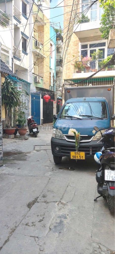 Nhanh mới kịp sát mặt tiền HXH Thích Quảng Đức 65m2_3T sẵn dòng tiền