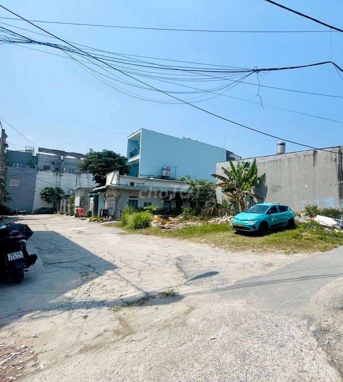 Đất TL42 THẠNH LỘC Q12 - lô góc 2 MT - hẻm ô tô- ngang 6.5m.DT102m² - Ảnh 3