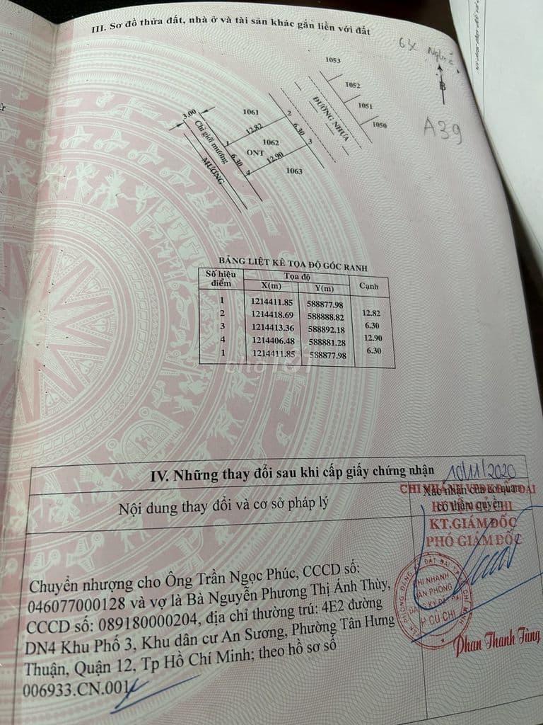 Bán đất Ngã Tư Tân Quy- Tỉnh Lộ 8 - Ảnh 2