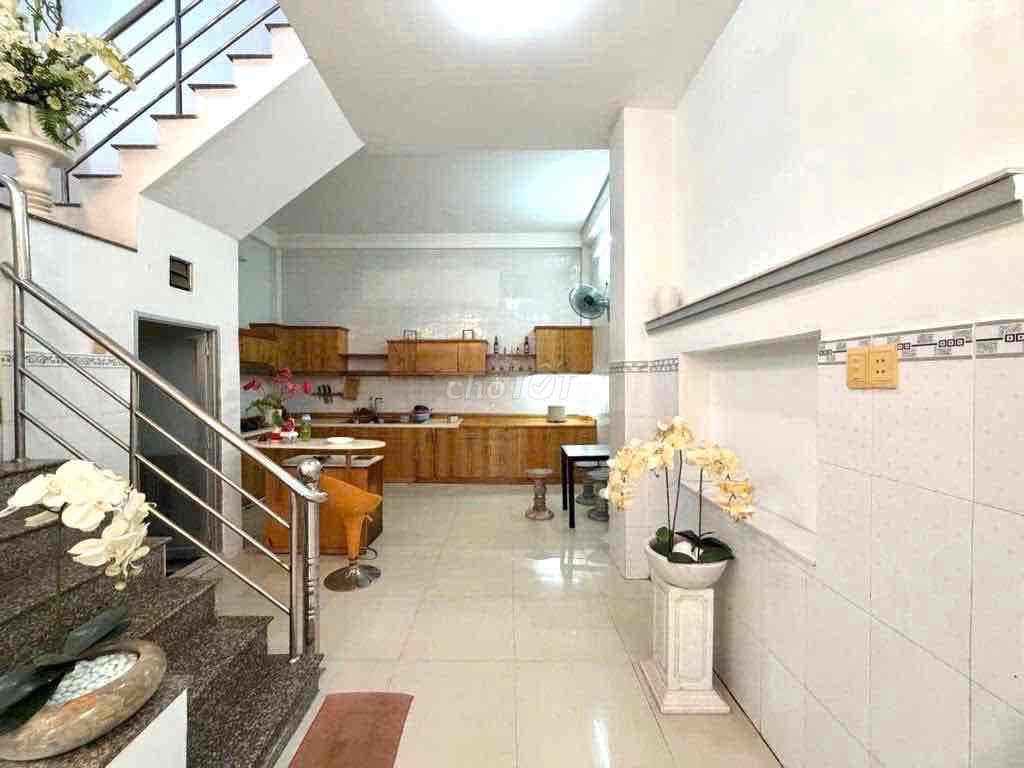 NHÀ HẺM XE HƠI - Đ GÒ Ô MÔI Q7 - HẺM THÔNG - CẠNH PHÚ MỸ HƯNG - 5X12 - Ảnh 3