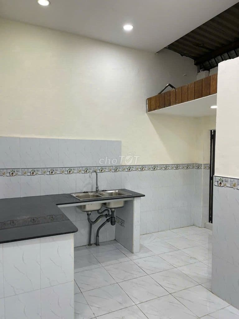 Nhà trệt (3,9x17m), hẻm xe hơi đường Phạm Hùng, P.4, Q.8 - Ảnh 2