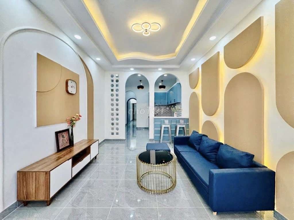 NHÀ ĐẸP QUANG TRUNG P11 GV- 60M2 - 4PN CÓ PHÒNG NGỦ TRỆT - CHỈ 6,7 TỶ - Ảnh 2