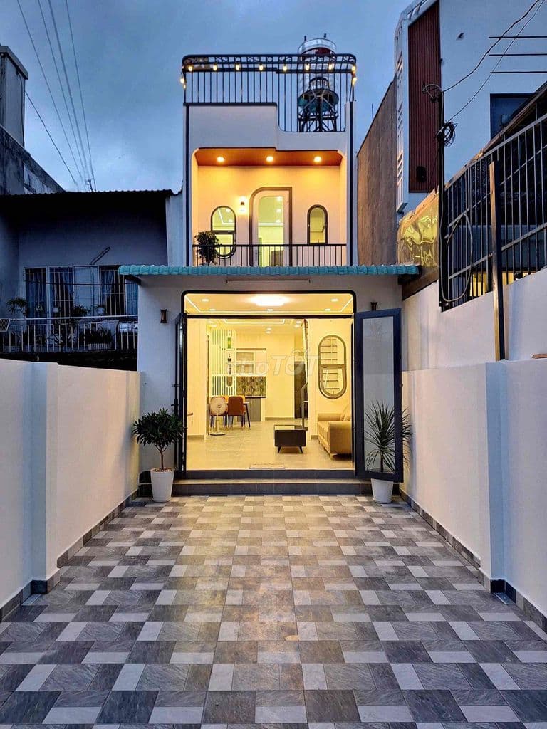 Nhà Hẻm Ô Tô Thạnh Xuân Q12 4x19 giá rẻ 4.3 Tỷ TL