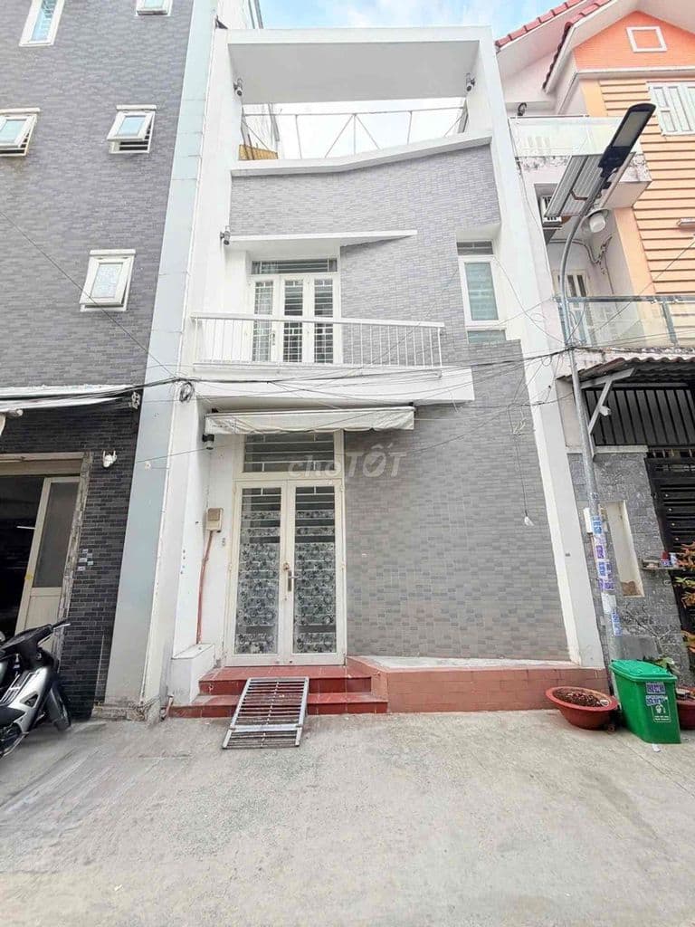 HxH Tân Hoà Đông 3 tầng ngang 5, 55m2 chỉ 5.9 tỷ