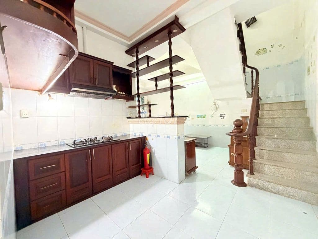 CHÍNH CHỦ 1 ĐỜI - 55M2 - 3 PHÒNG - HOÀNG HOA THÁM - GẦN CHỢ BÀ CHIỂU - Ảnh 2