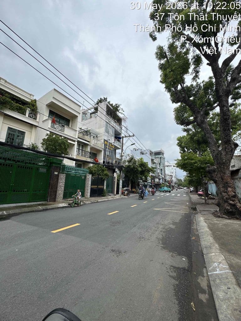 Bán nhà mặt tiền Tôn Thất Thuyết view sông trực diện