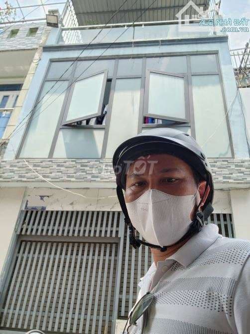 BÁN NHÀ HXH 5M - LIÊN KHU 4-5 - 3 TẦNG - 4PN - Ở NGAY - Ảnh 2