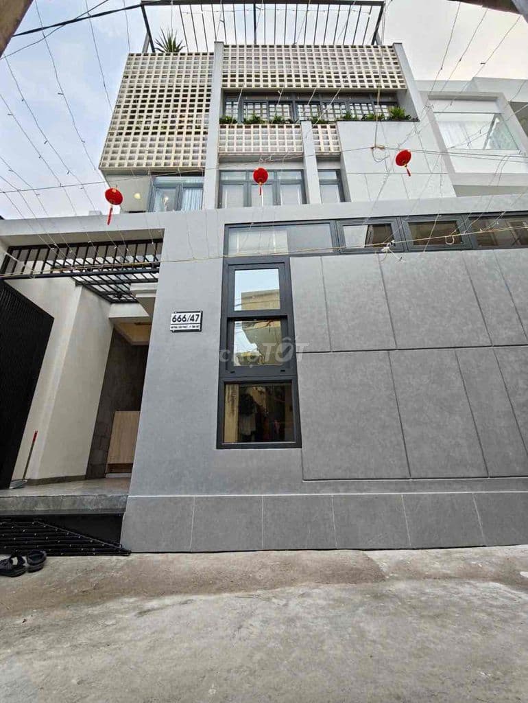 NHÀ PHỐ XÂY DỰNG MỚI HẺM 3,5M HUỲNH TẤN PHÁT GẦN ĐH TÔN ĐỨC THẮNG RMIT - Ảnh 2