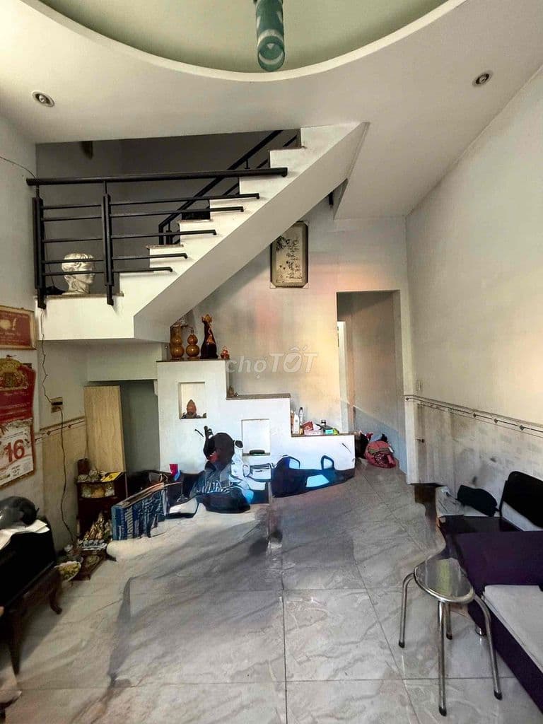 Chính chủ bán gấp nhà Dt 4x14 - 2 Tầng - Hẻm xe hơi - Trương thị hoa - Ảnh 3