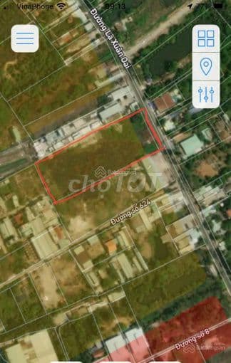 Bán đất mặt tiền Lã Xuân Oai. Dt: 7000m2, 200m2 thổ cư, 35tr/m2