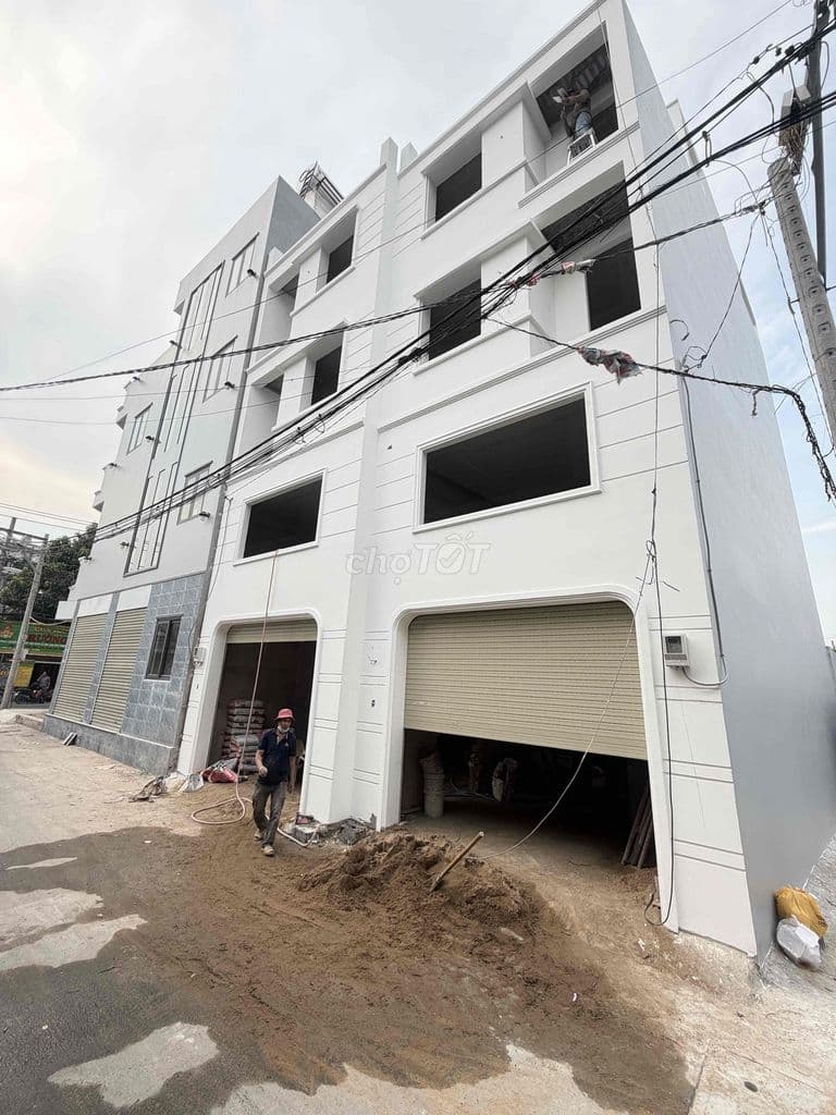 Bán nhà phố vườn lài gần cầu sắt qua gò vấp 500m - Ảnh 2