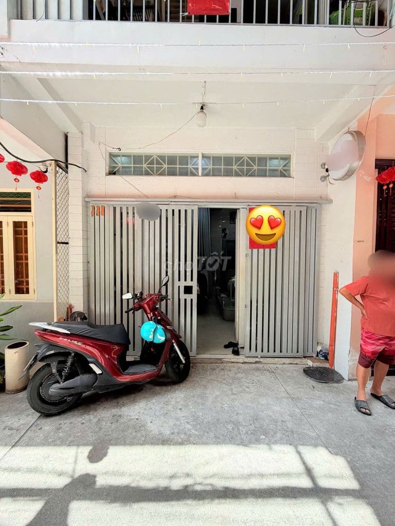 Hẻm 4.5M Nguyễn Đình Chiểu. (3.9m x 9m). 4 Tầng BTCT. Giá 8.9 Tỷ TL
