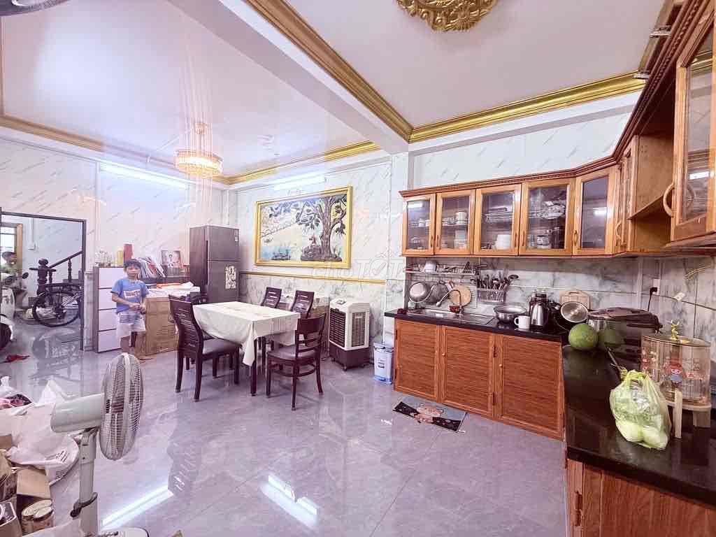 HẺM Ô TÔ - 75M2 - 3 TẦNG - LÊ ĐỨC THỌ - AN HỘI ĐÔNG GÒ VẤP - NHỈNH 6 T