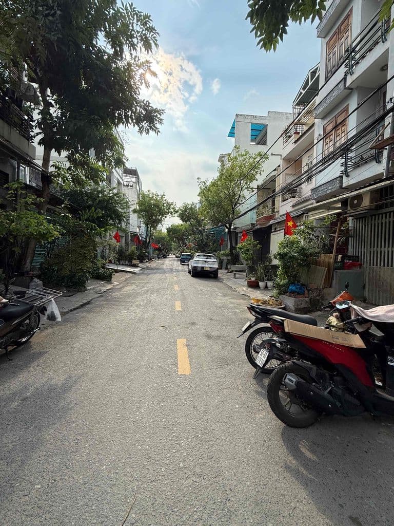 🟢 Mặt Tiền Đường Số Ngay Chợ Phạm Thế Hiển 1 Lửng, Lầu - Ảnh 2