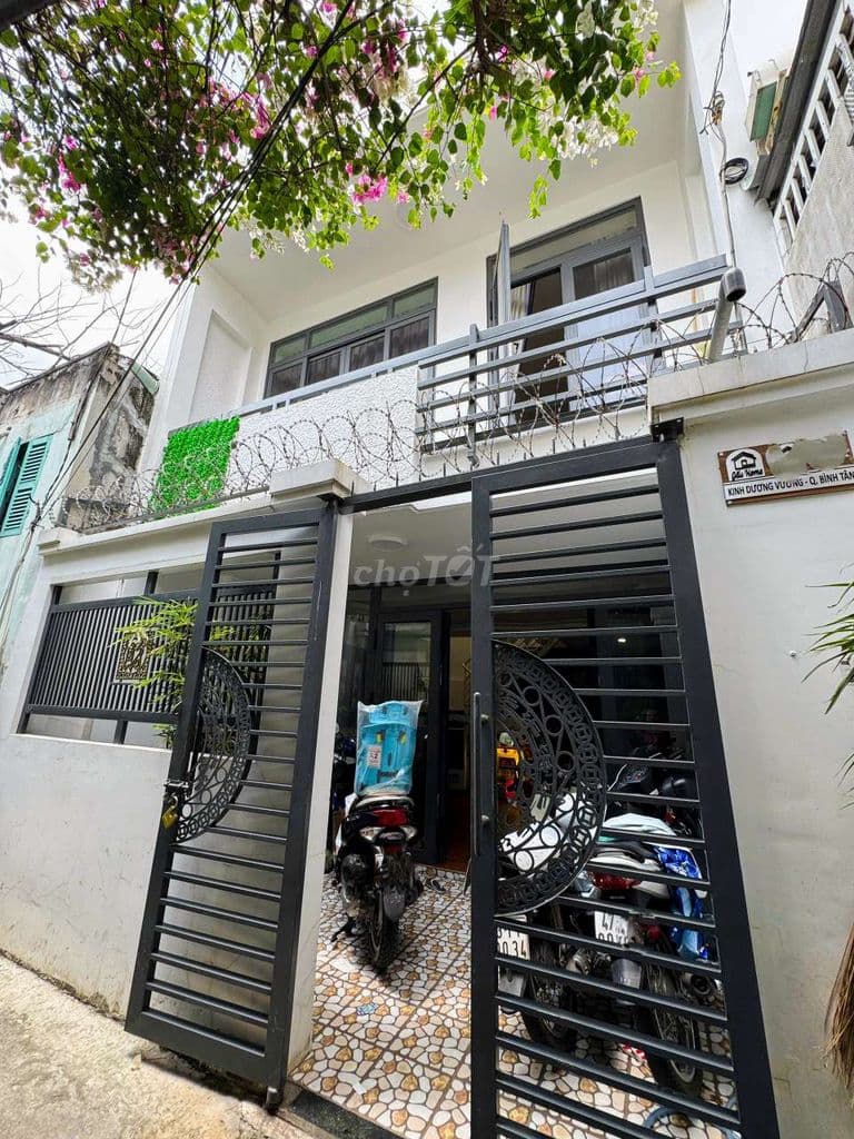 Bán nhà đẹp ở ngay - Ngay Tiểu học An Lạc 1 - Bình Tân - 60m2 - Chỉ 4T