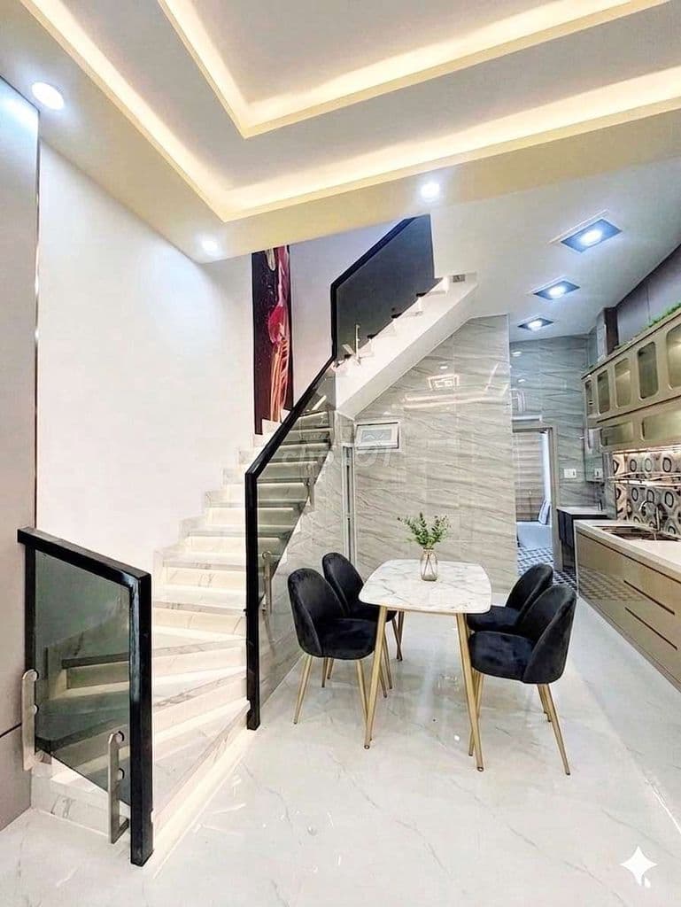 💥 WOW. 5 X 13. 2 LẦU. NỞ HẬU. ĐƯỜNG 4M. KHU TÊN LỬA. GẦN AEON. BT - Ảnh 3