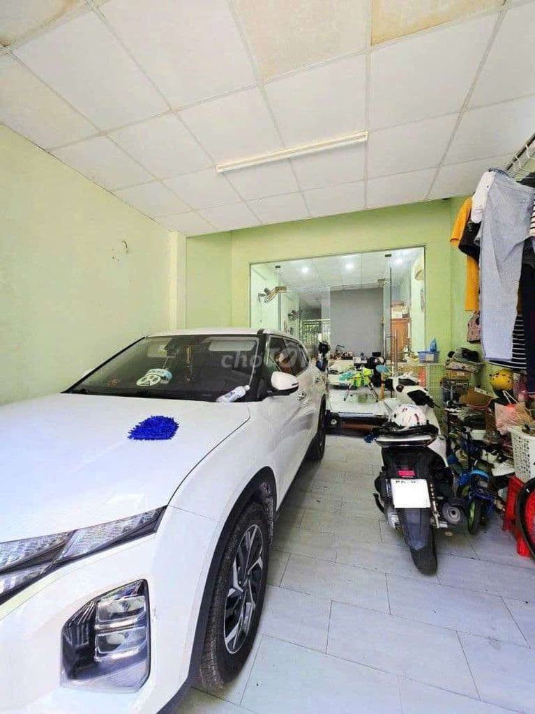XE HƠI NGỦ NHÀ, MAN THIỆN 94M2 - HẺM THÔNG - CHỈ 5T.Ỷ H.ƠN.