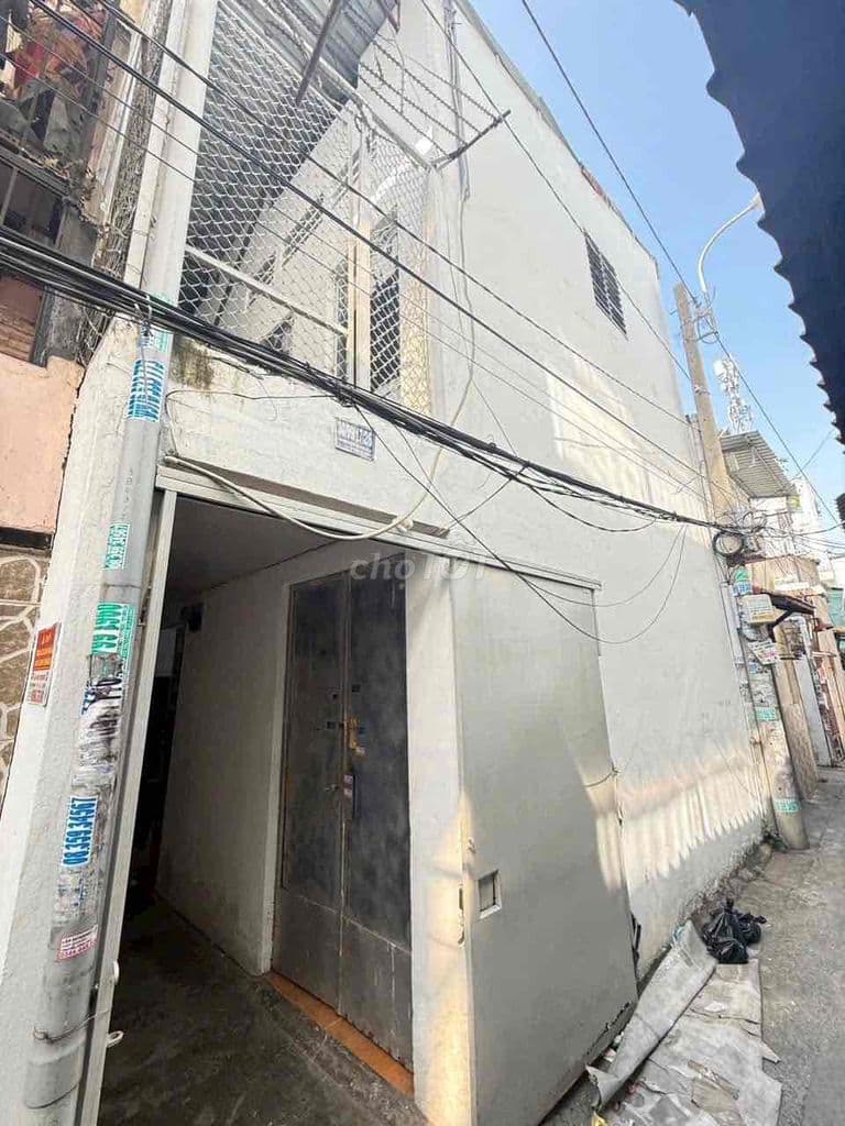 BÁN NHÀ 1 lầu hẻm 30 Lâm Văn bền P Tân Hưng