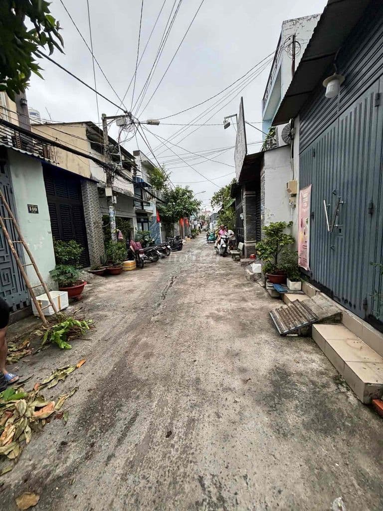 MǍT TIÊN TÂY SƠN TÂN PHÚ NGAY CHƠ TÂN HƯƠNG KHU DAN CU AN NINH - Ảnh 3