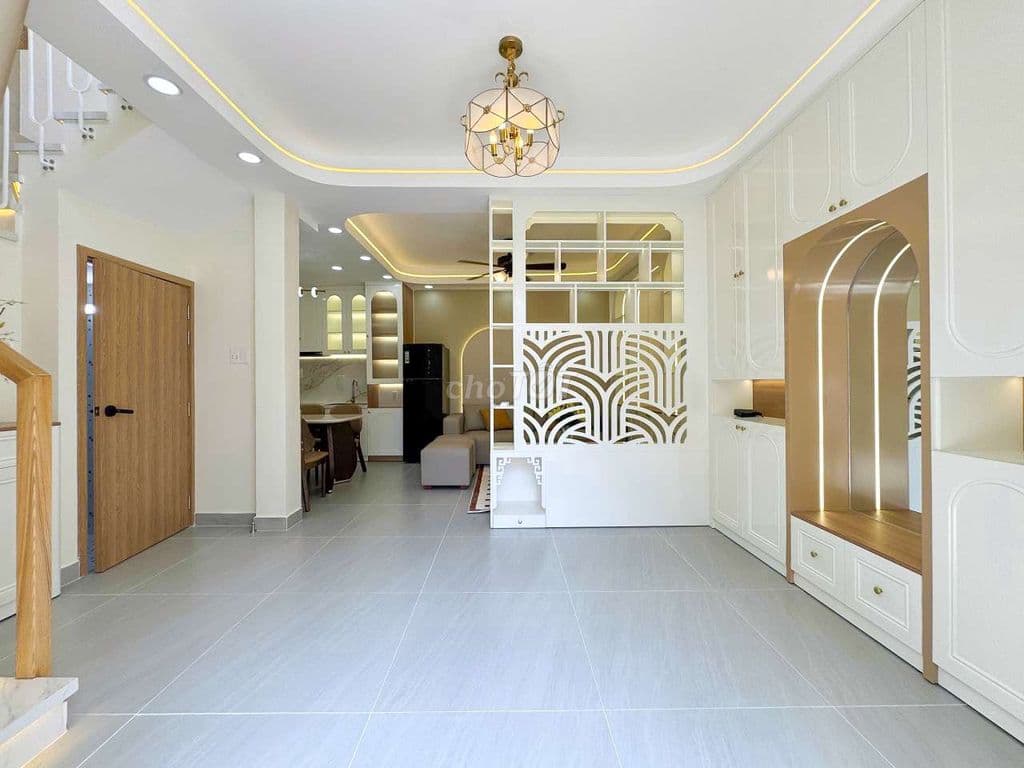Siêu Phẩm 3 Tầng, Ngang 6m, Huỳnh Tấn Phát Q7 - Ảnh 3