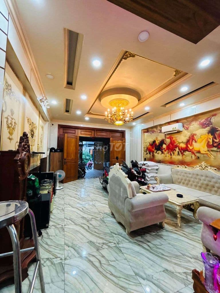 Bán nhà 4 tầng mặt tiền Trịnh Quang Nghị - DT 5x22 - Giá 9.2 tỷ - Ảnh 3