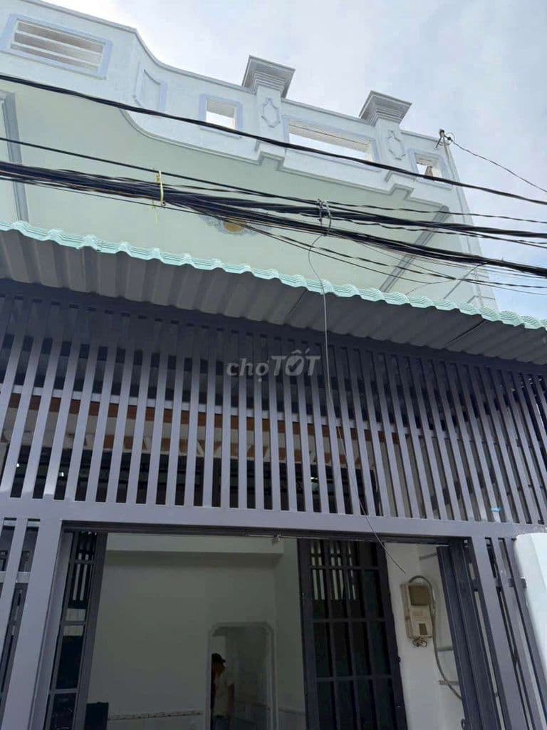 Nhà đúc lửng 4x15m, hẻm thông 2/ngắn Đồng Tâm gần Chợ-Gx Trung Chánh