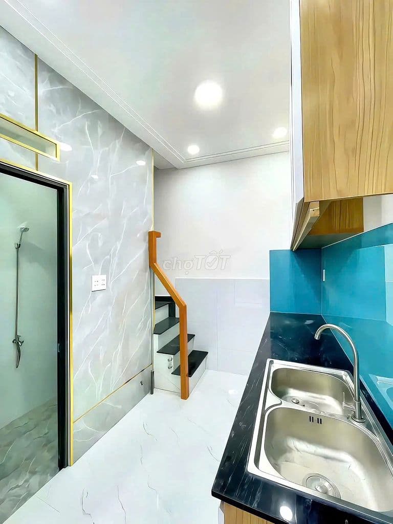 Nhà mới chỉ 780tr (còn bớt) có 2 phòng ngủ ở Nguyễn Ảnh Thủ Quận 12 - Ảnh 3