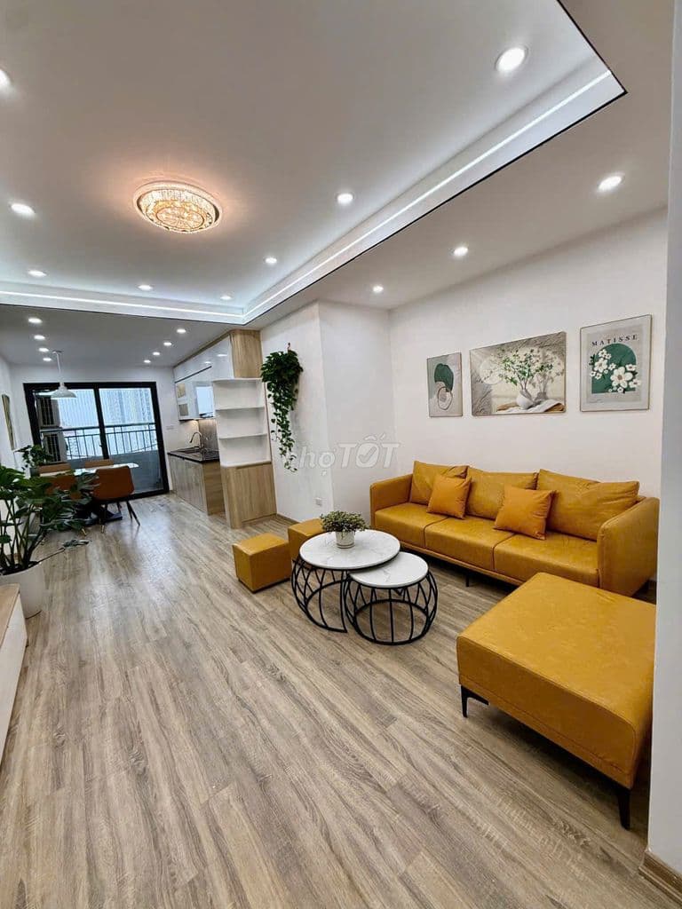 Chính chủ bán căn 68M - Nội thất cao cấp toà SDU 143 Trần Phú, Hà Đông