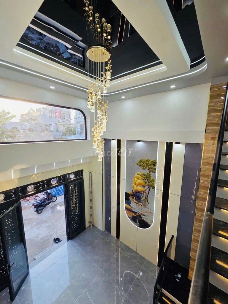 Nhà Cách Nguyễn Thị Tú 200m, Phường Bình Hưng Hoà B, Quận Bình Tân,SHR - Ảnh 3