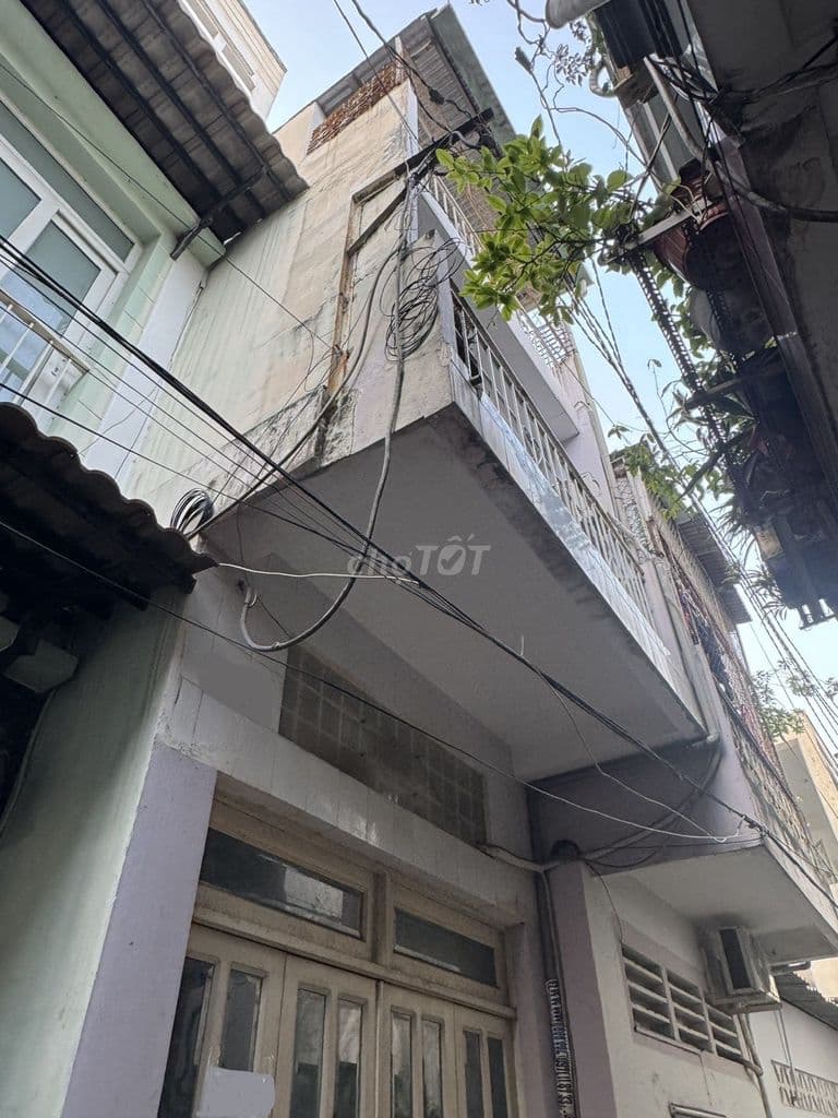 NHÀ XINH HẺM THOÁNG SÁNG 4 TẦNG LÝ THƯỜNG KIỆT GIÁP Q10 Q11 - Ảnh 3